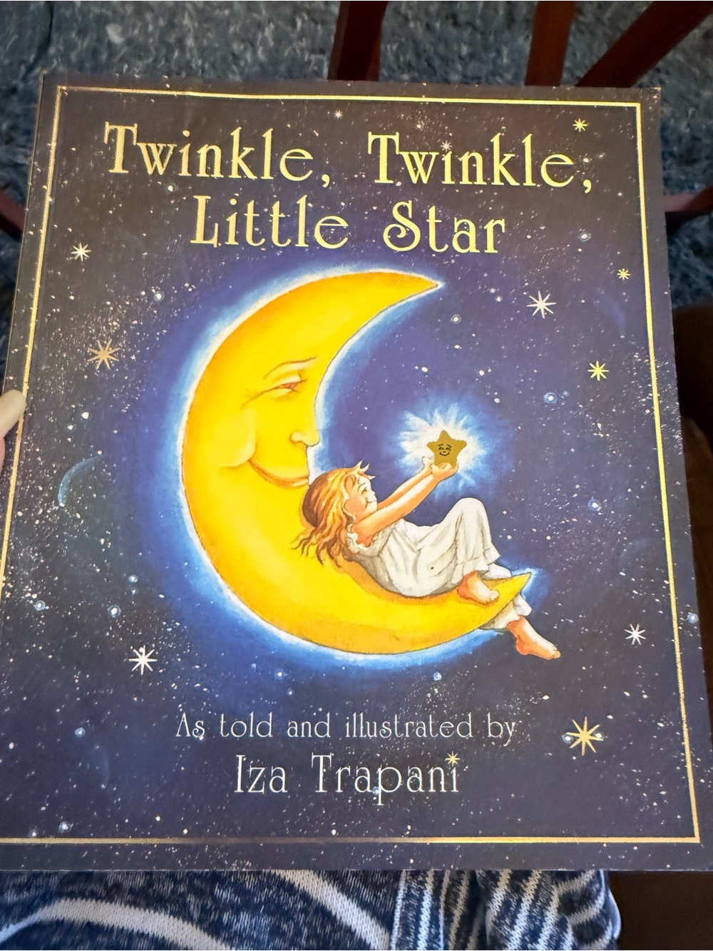 Twinkle, Twinkle, Little Star Paperback book